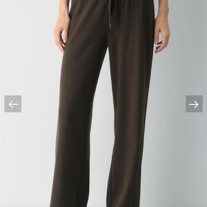 Aritzia Rich Brown Mocha - Homestretch Ribbed Pants